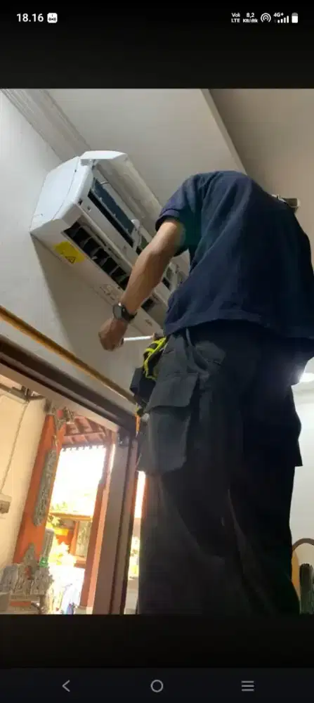 Servis AC kulkas mesin cuci kompa air