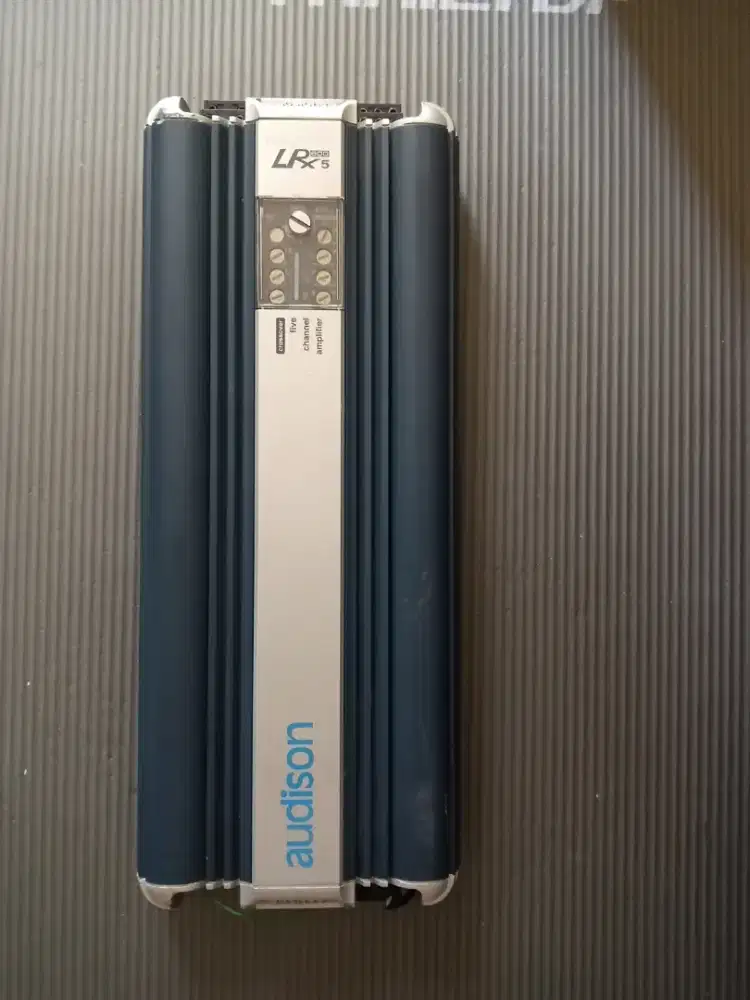 Power audison lrx 5