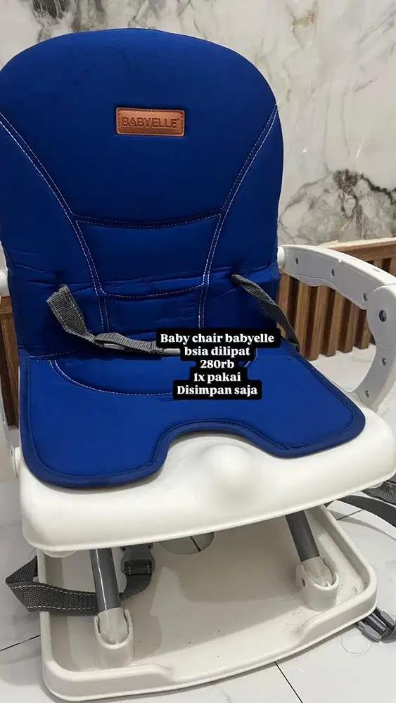 Kursi makan bayi baby chair