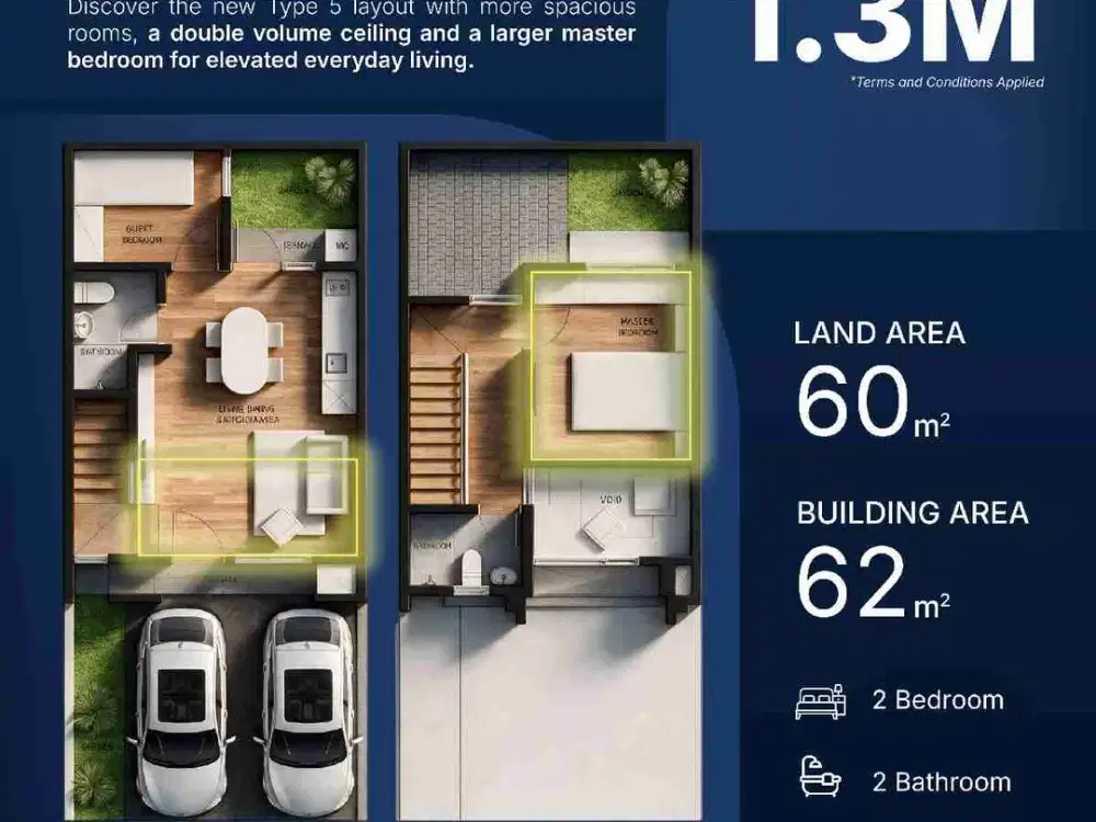 Rumah baru vireya BSD sinarmasland