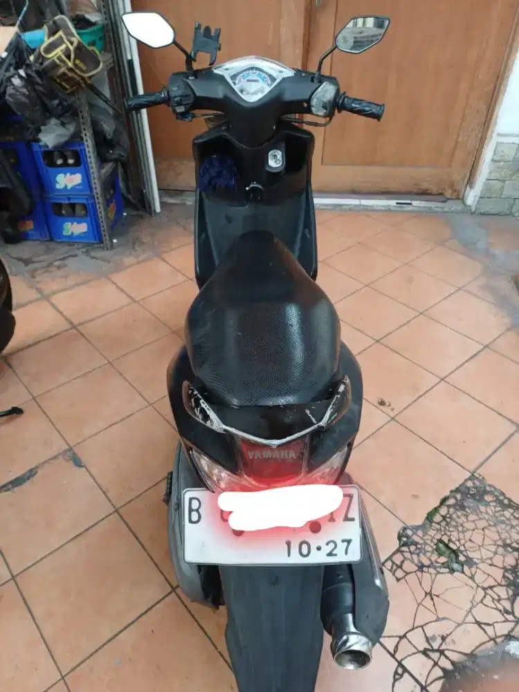 Jual motor tanah mio soul