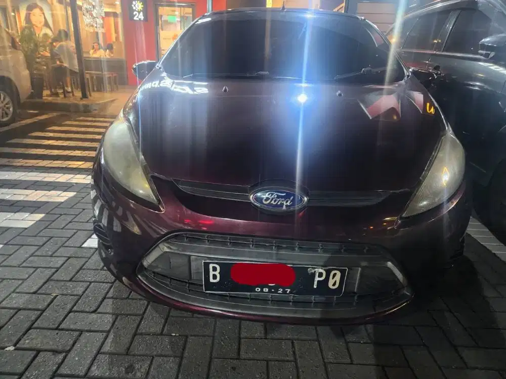 FORD FIESTA SPORTY 1.4AWD TURBO MATIC TRIPTONIC2013,CITYCAR KLRG(NEGO)