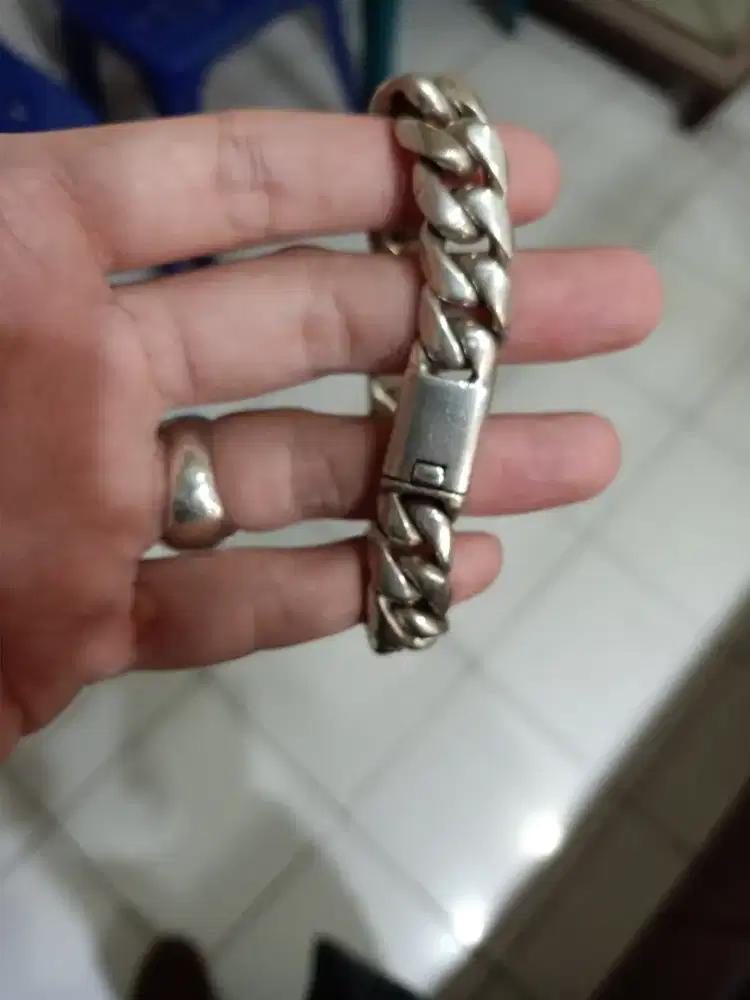 Gelang Perak Silver 925