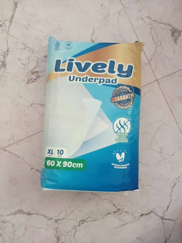 Lively Underpad Alas Anti Bocor