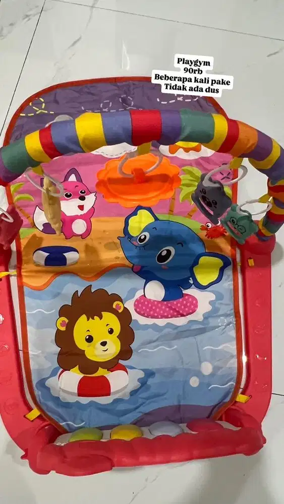 Playmat Bayi newborn mainan anak