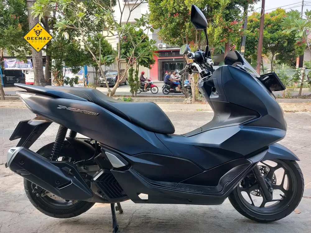 (DP 900 Rb)‼️ PCX 160 CBS Biru 2023 Cash, Kredit & Tukar Tambah