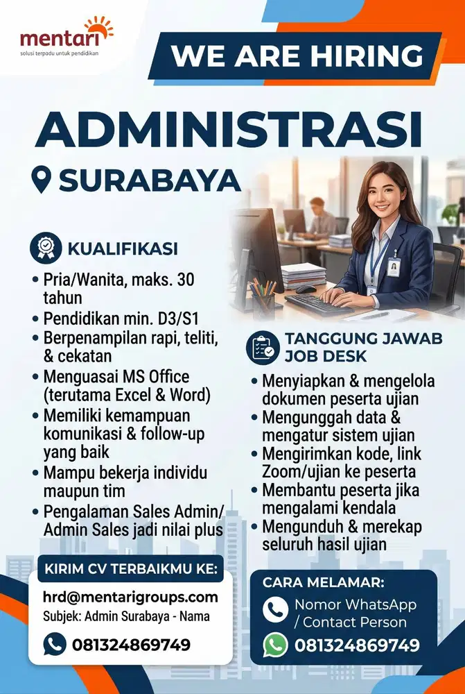 Mentari Assessment - Mentari Bookstore