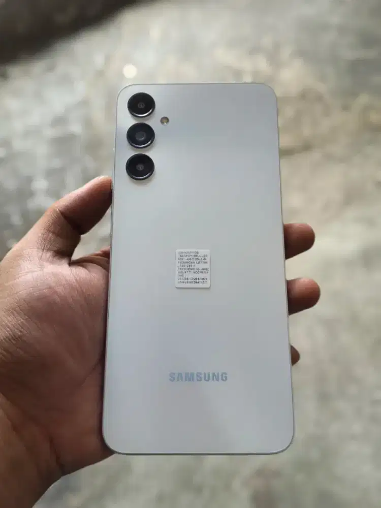 DI JUAL SAMSUNG A05S RAM 6/128 HP DAN CAS