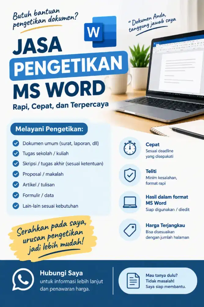 Pengetikan dokumen