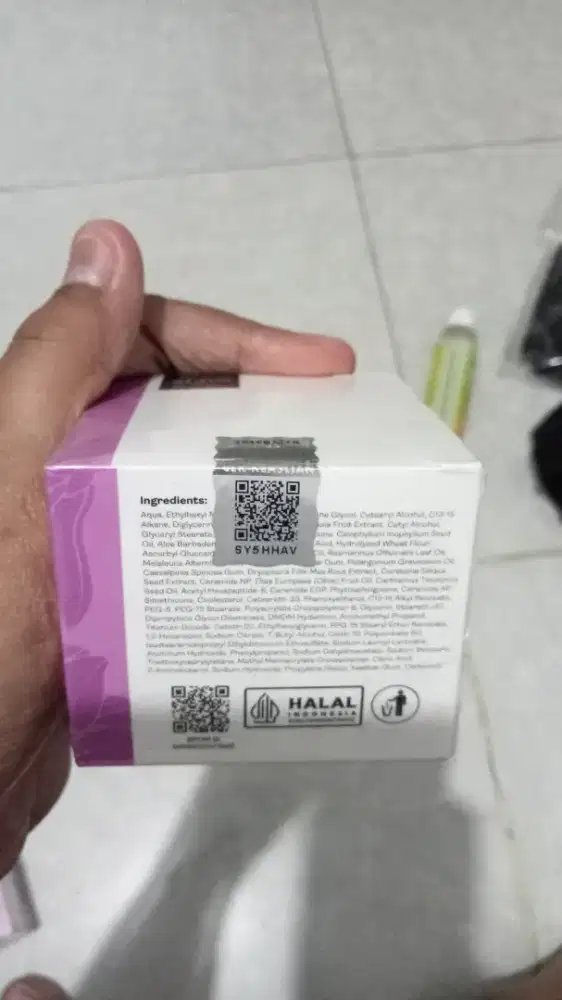Paket scarlet+masker somebymi