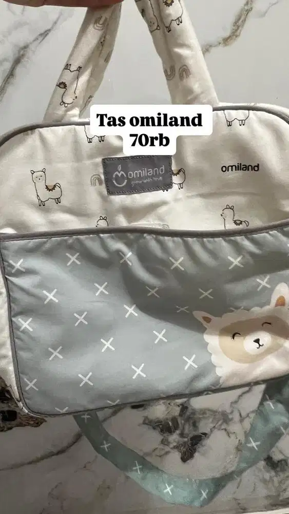 Tas anak omiland tipe sedeng
