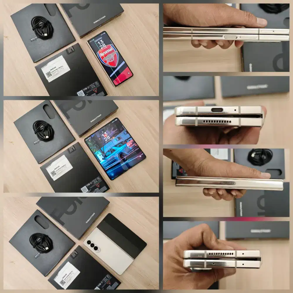 Samsung Galaxy Z Fold 4 12/256 SEIN Fullset