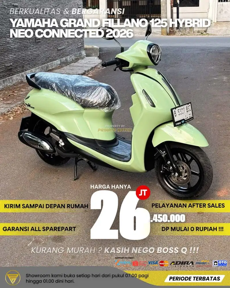 YAMAHA FILANO NEO CONNECTED 2026