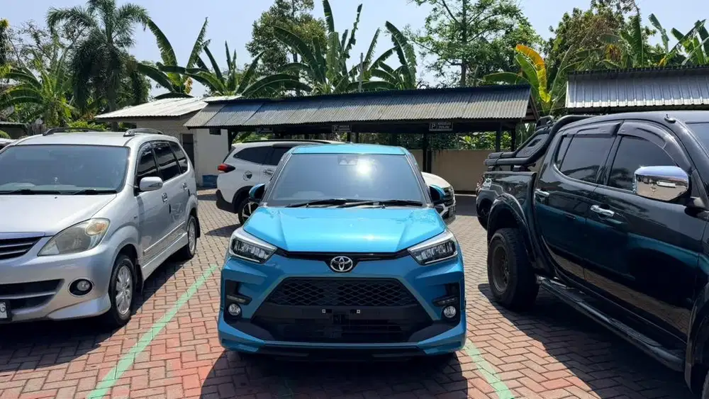 RAIZE GR SPORT TSS ONE TONE 2021 DIJUAL CEPAT