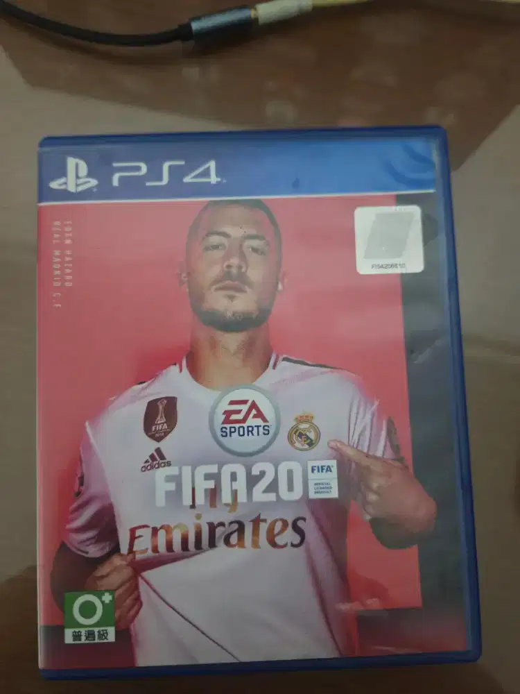 Fifa 20 PS4 Preloved Good Condition