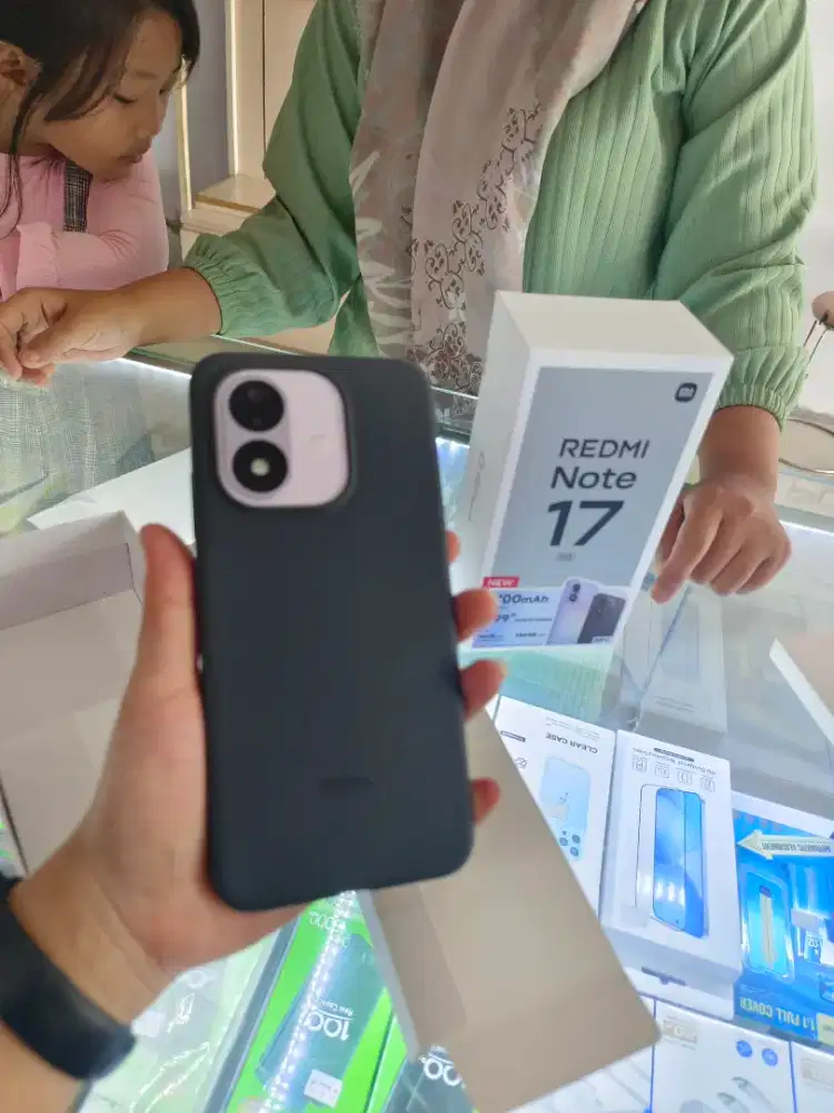 REDMI NOTE 17 5g 8/256 (BARU segel)