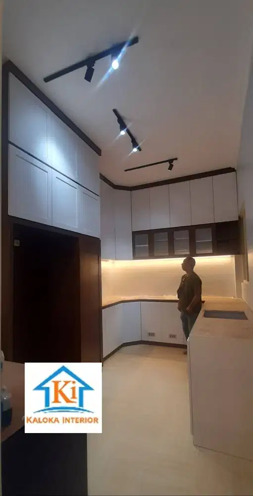 Kitchen Set Surabaya Kaloka Interior