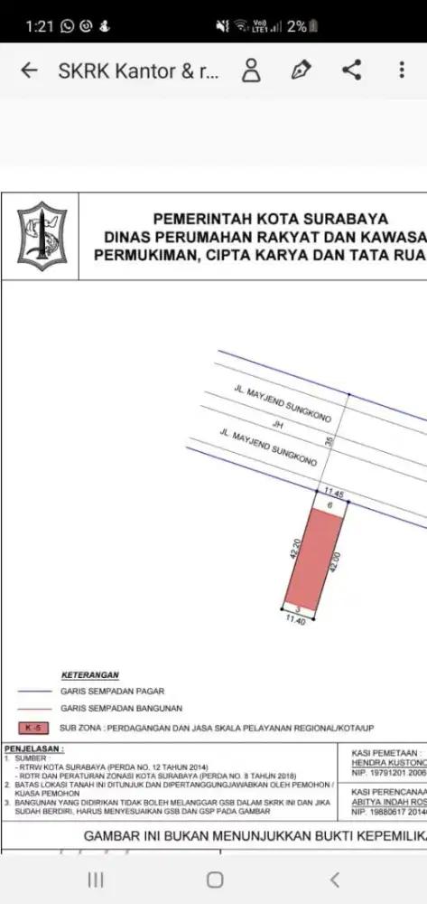 BANGUNAN KOMERSIAL RAYA MAYJEN SUNGKONO SURABAYA
