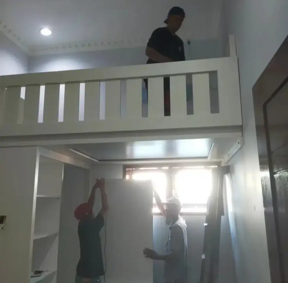 Mezzanine Kamar Anak