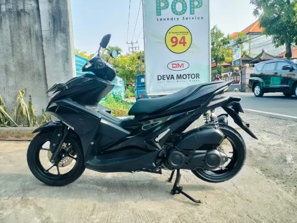 Aerox 2018 hitam Deva motor