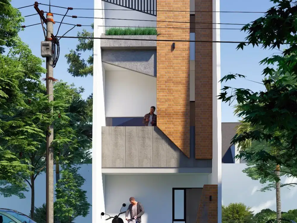 Rumah kos baru jakarta pusat strategis murah