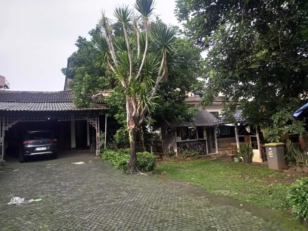 Rumah Luas 1700m Lingkungan Asri Di Jantung Lebak Bulus
