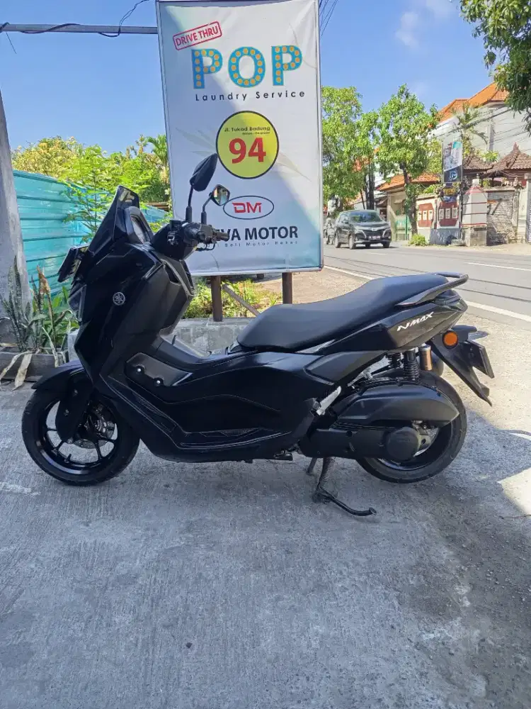 Nmax Neo hitam Deva motor  2025