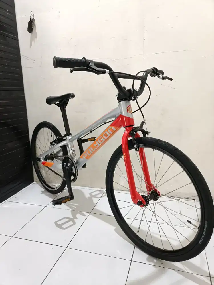 BMX POLYGON RAZOR JUNIOR buat SD tinggi badan 120 sampe 145 cm