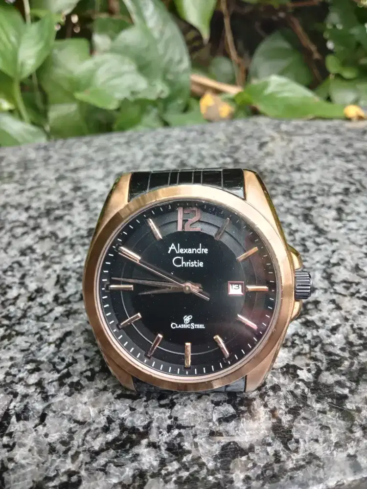 Jam Tangan Alexandre Christie 8455 MD Pria