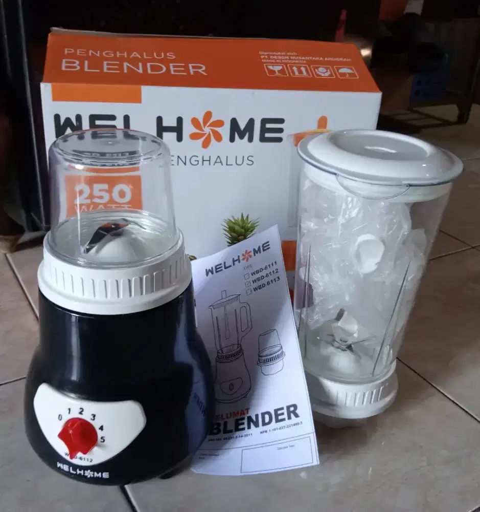 Jual Blender welhome