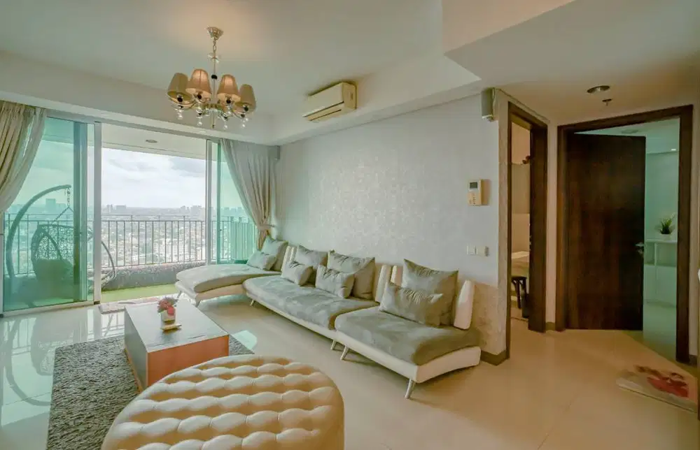 DIJUAL Apartemen Kemang Village Tower Cosmopolitan – Full Furni