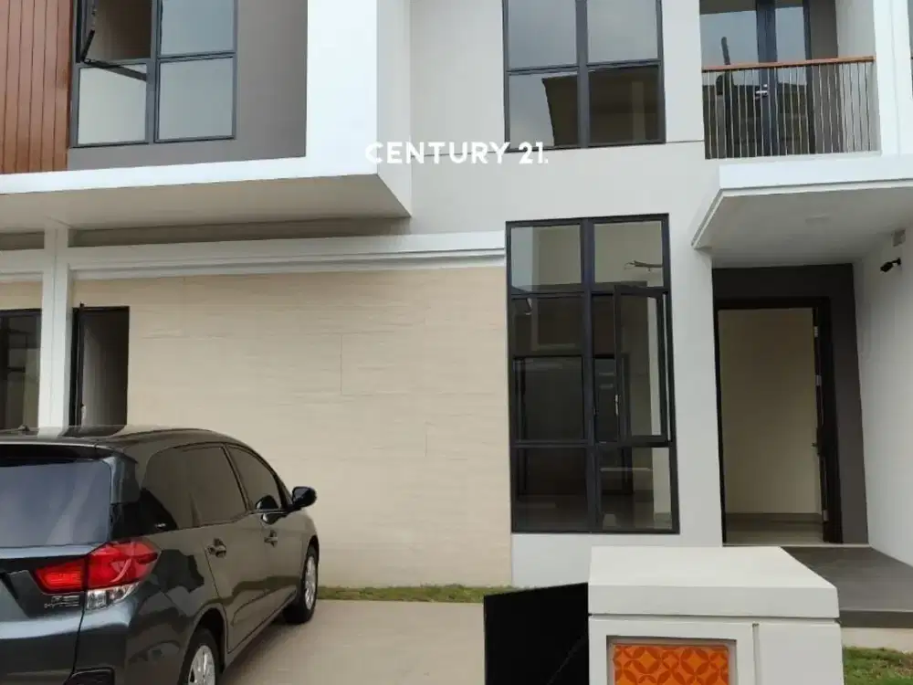 Rumah Keren 3 Lantai Hadap Utara Jakarta Garden City
