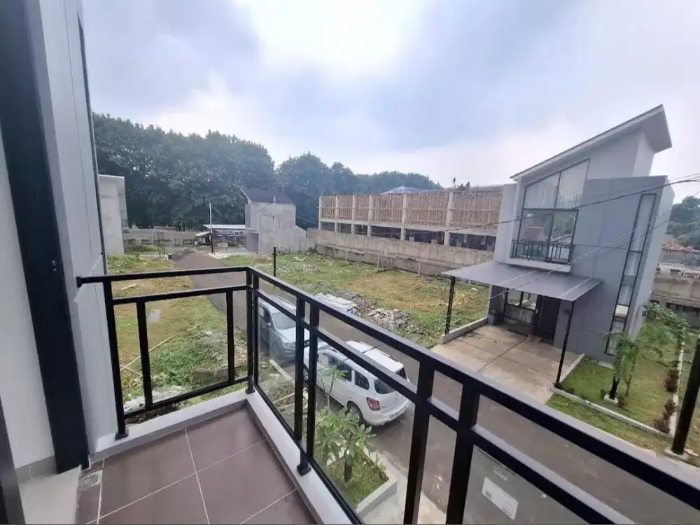 CLUSTER EKSKLUSIF 20 KAVLING LOKASI NEMPEL KOTA WISATA CIBUBUR