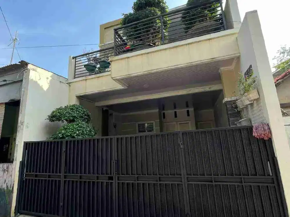 rumah 2 lantai siap huni di cipinang melayu kecamatan makasar jakarta timur