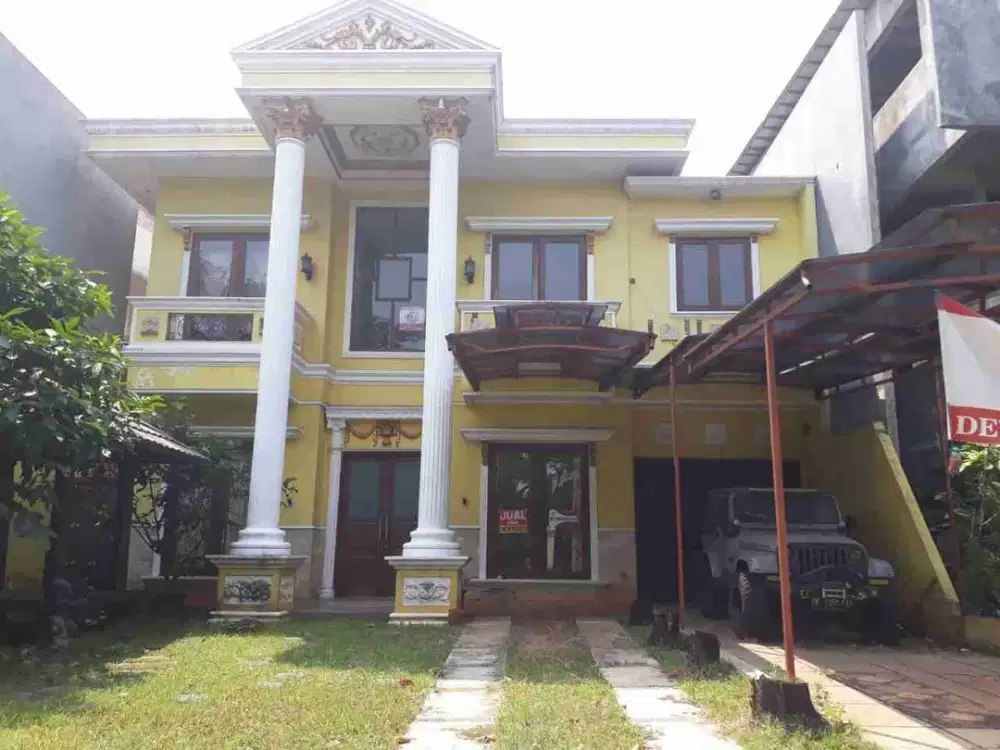 Dijual Murah Rumah Sutera Telaga Biru Alam Sutera