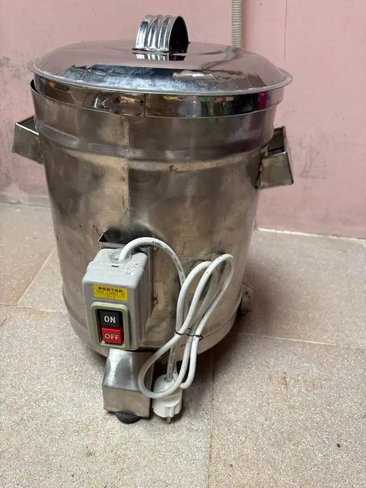 JUAL 1 PAKET MESIN PENIRIS MINYAK 2kg dan KOMPOR PROGAS