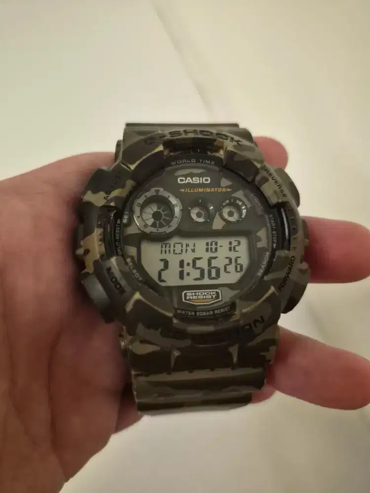 Casio G-Shock GD-120CM Camouflage Series