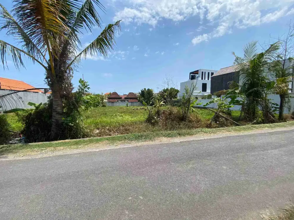 TANAH SEWA 10,7 ARE DEKAT PANTAI CEMAGI MENGWI BADUNG