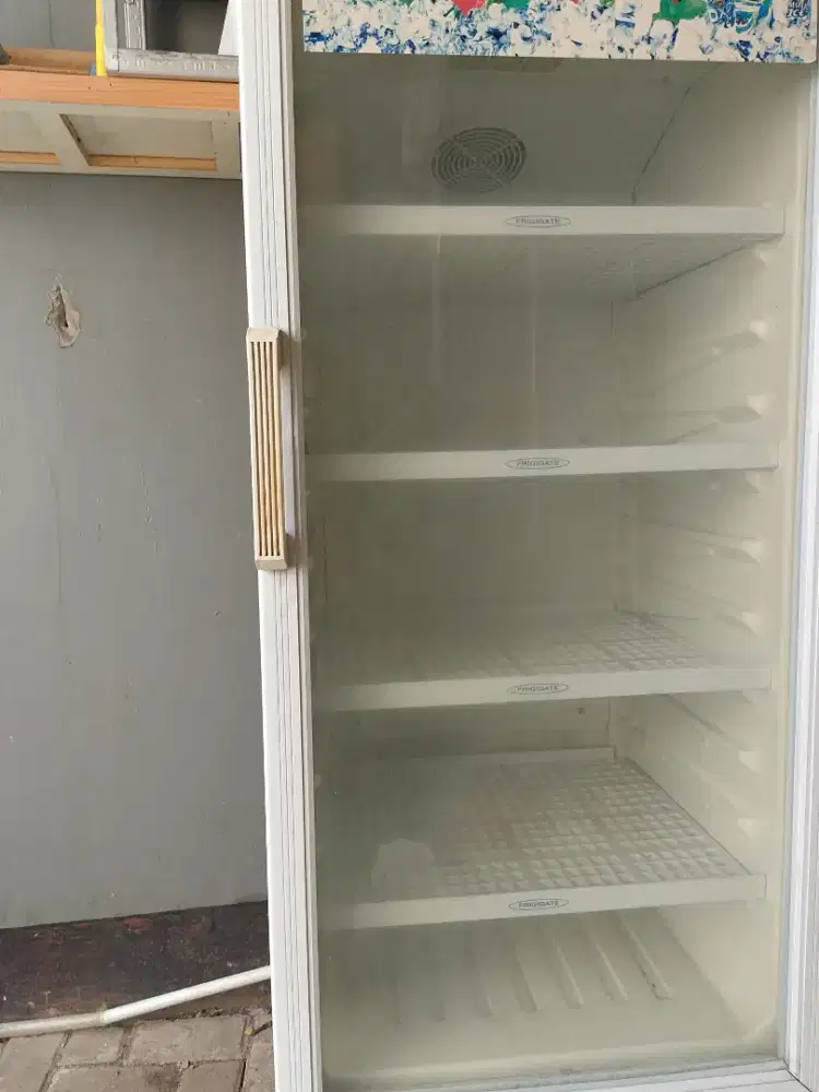 Jual showcase merk frigigate 5 susun
