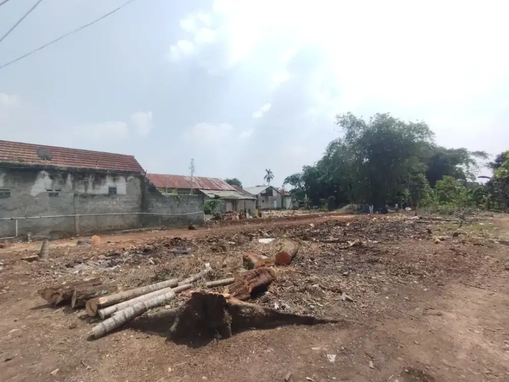 Kavling Cibinong Luas 100m2, Dekat Stadion Pakansari Legalitas SHM
