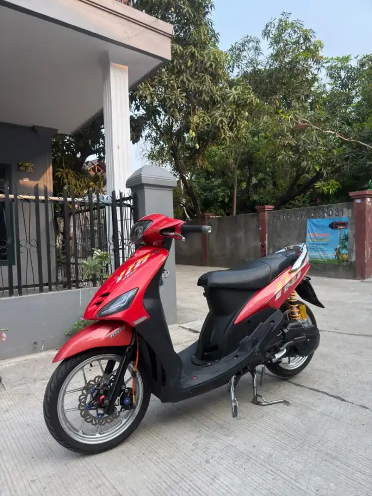 mio sporty 2008 lengkap