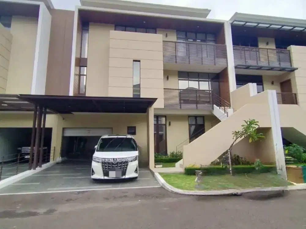 Dijual Rumah Premium 3 Lantai Siap Huni Furnish di Kawasan Ekslusif Summarecon Bekasi Morizen Residence Summarecon Bekasi