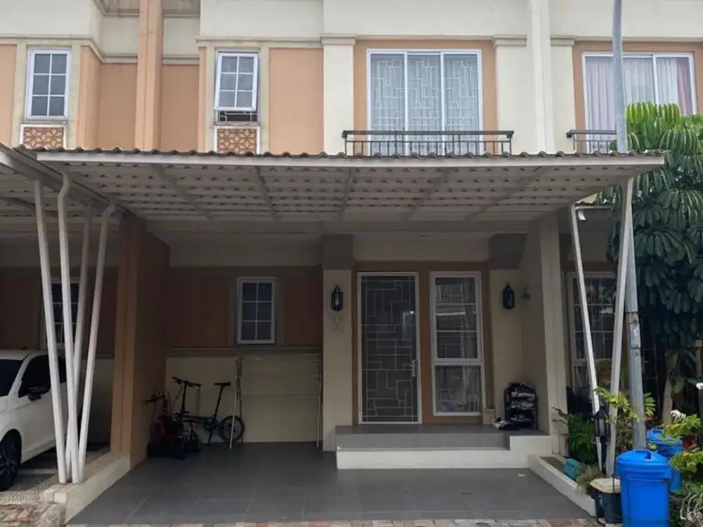 DI JUAL CEPAT RUMAH DI CLUSTER ALEGRIA PARK BSD