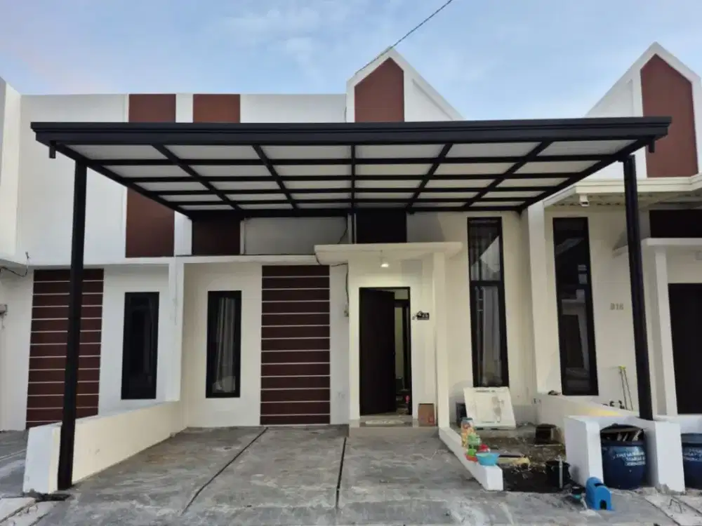 Dikontrakan  rumah di perumahan The Oso cluster the Wise,Dekat Tol Tambak Sumur SURABAYA*
