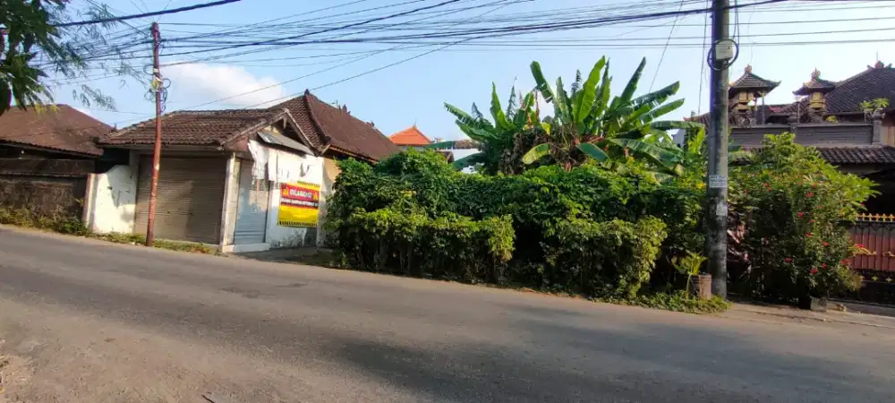 Tanah murah luas 328 m2 di Jl Cargo Denpasar Bali