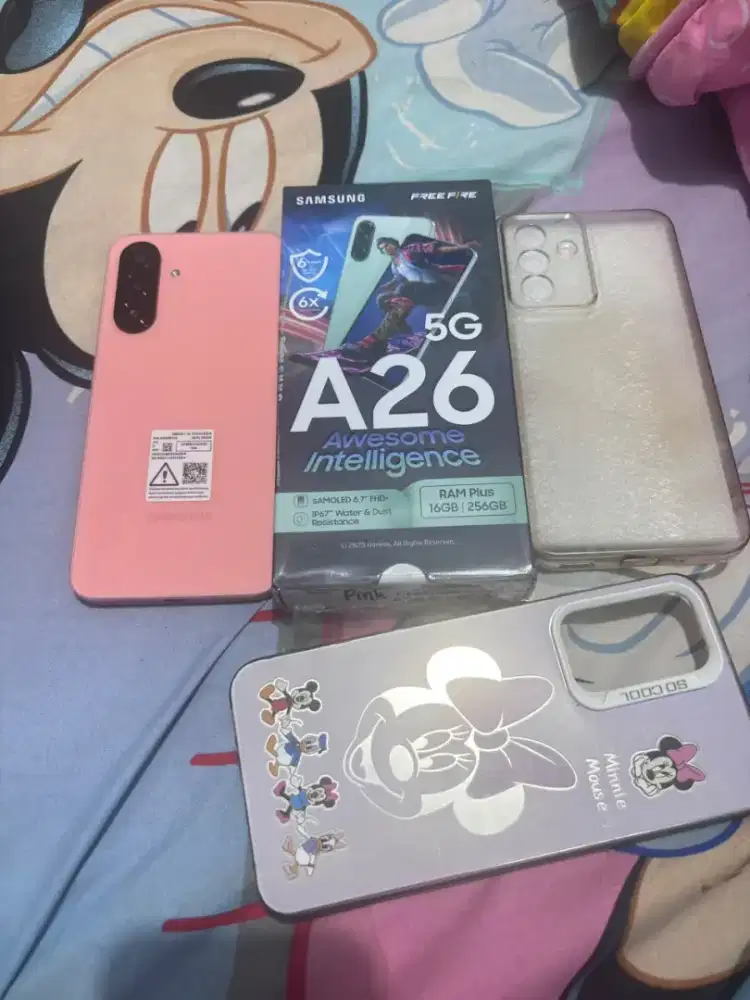 Dijual HP Samsung A26 5G Ram plus 8/256Gb