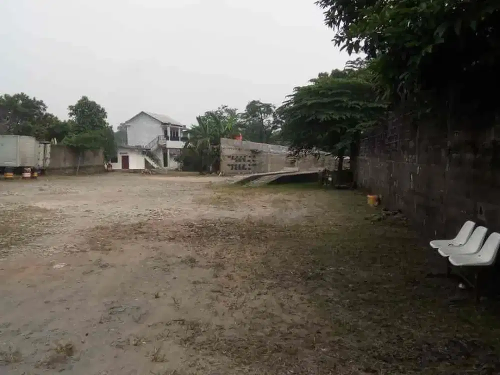 Tanah strategis 3300 m Jatiasih bekasi