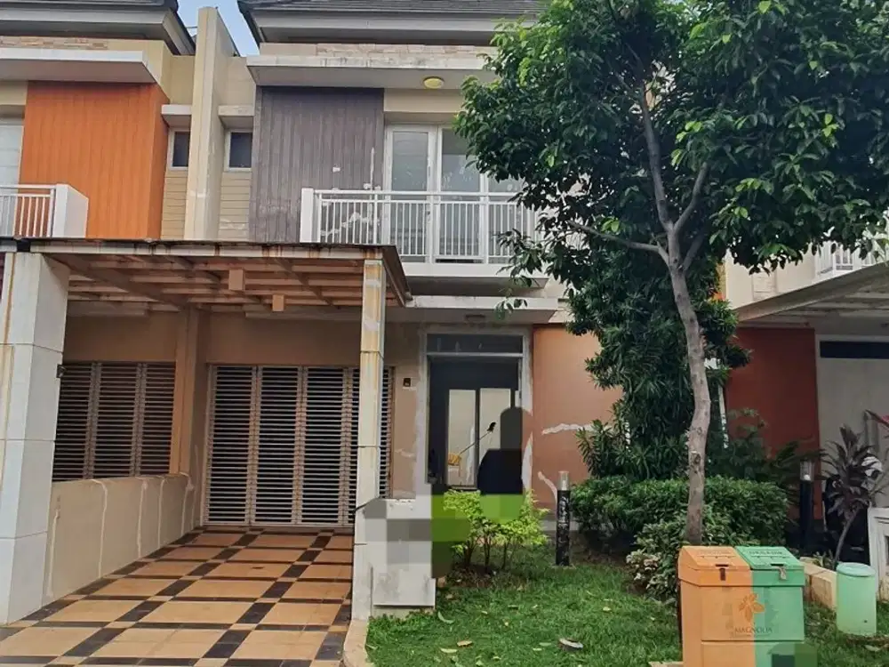 Jual Rumah Siap Huni lebar 7 di Cluster Magnolia Summarecon Bekasi