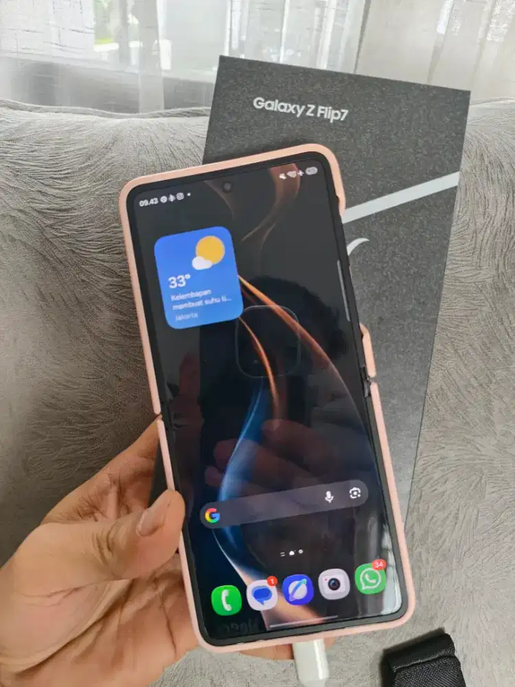 Samsung flip 7 12/512
