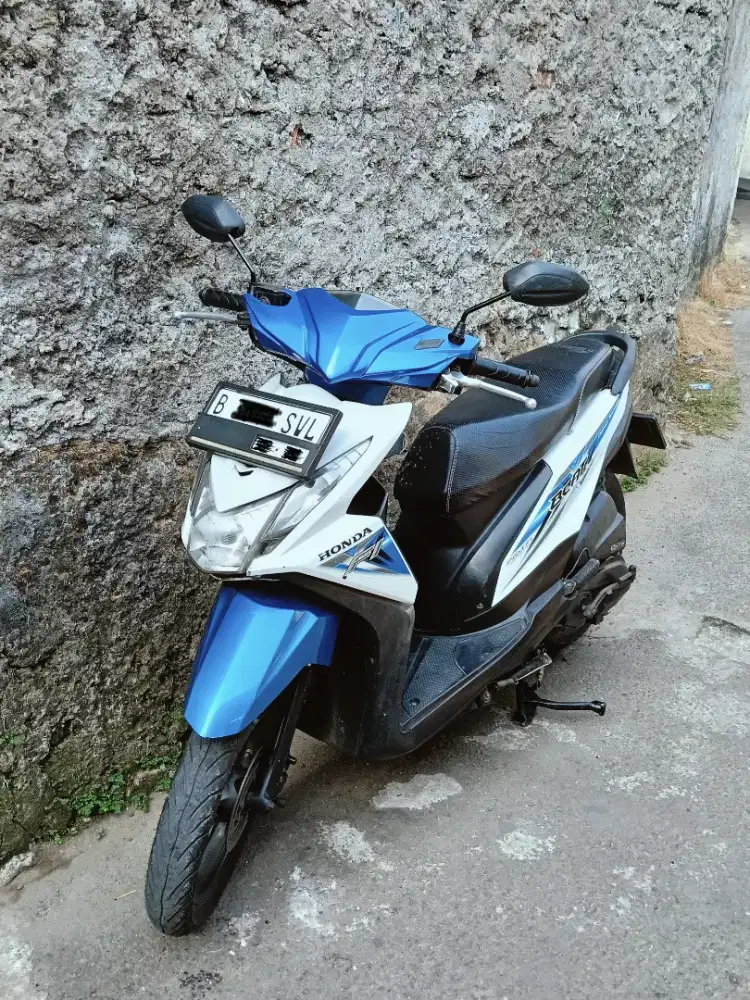 Honda beat 2016
